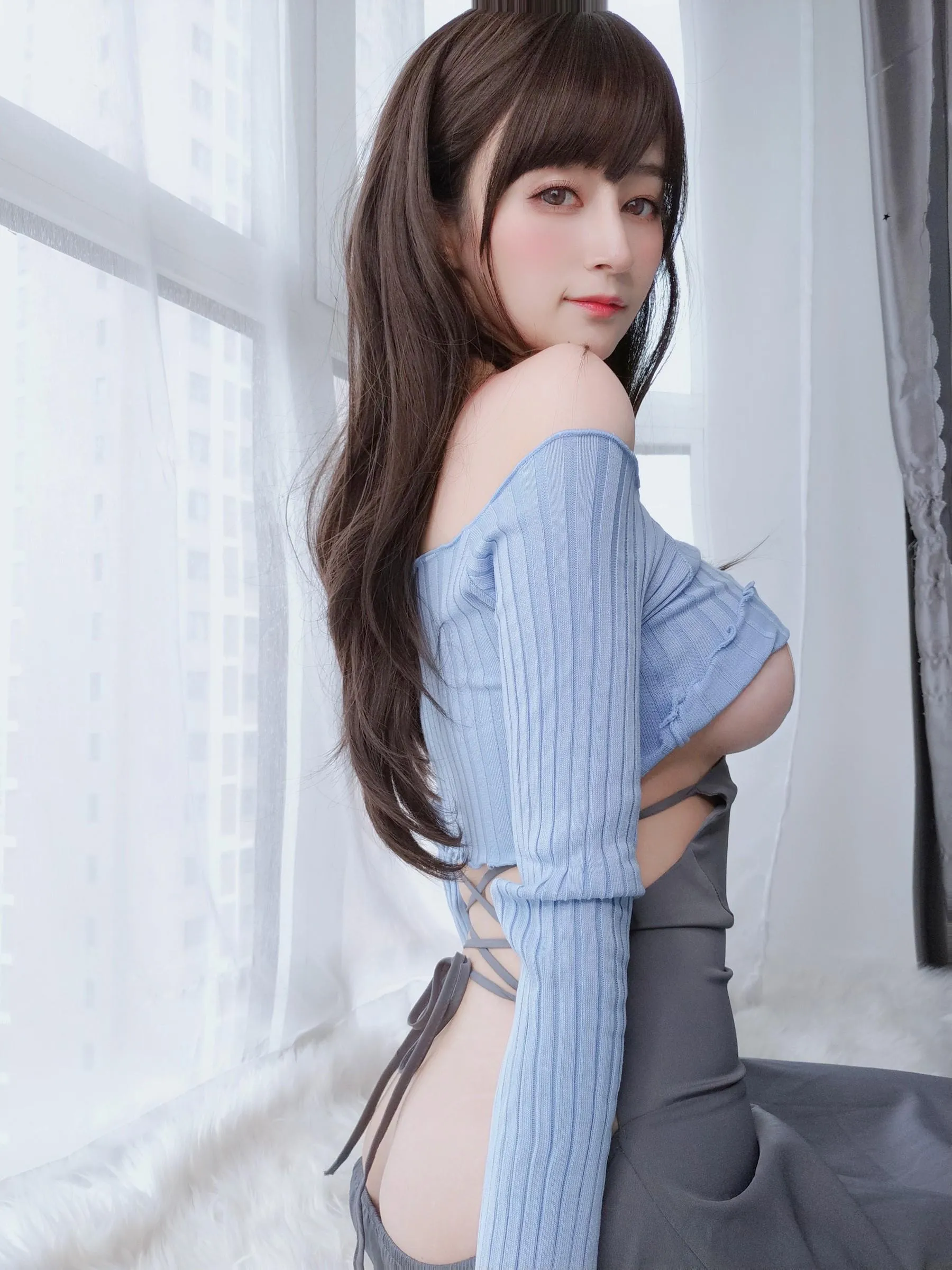 白银81 – 自撮 Vol.59 吉他妹妹 [166P]插图4